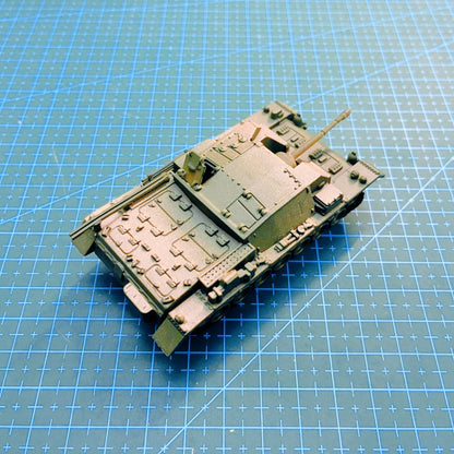 1/72 Scale StuG III WWII German Assault Gun Pre-built Plastic Collectible Model