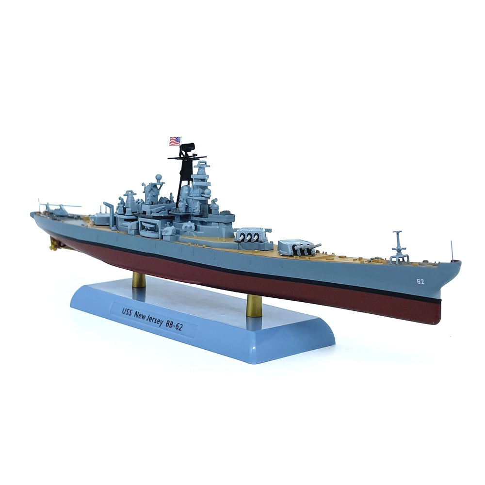 USS New Jersey (BB-62) Battleship 1/1000 Scale Diecast Model