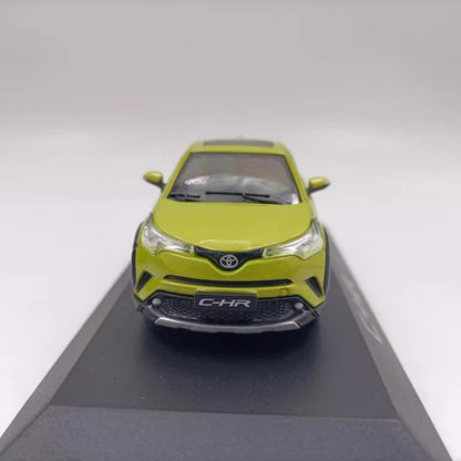 1/43 Scale Toyota C-HR Subcompact Crossover SUV Diecast Model Car