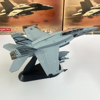1/72/100 Scale F/A-18F Super Hornet US Navy Carrier-Based Multirole Fighter Diecast Model Aircraft