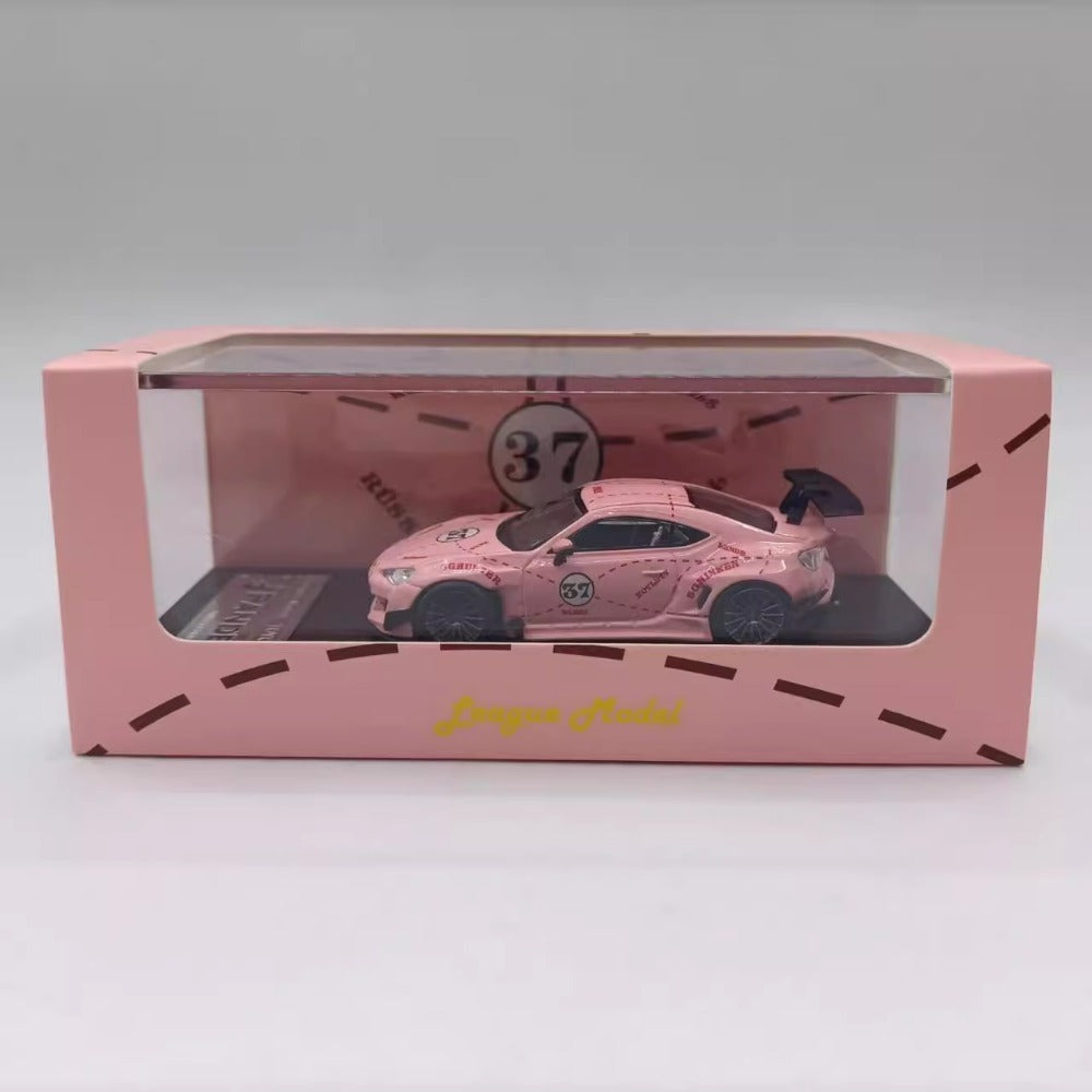 1/64 Scale Toyota GT86 Pandem Rocket Bunny Diecast Model Car