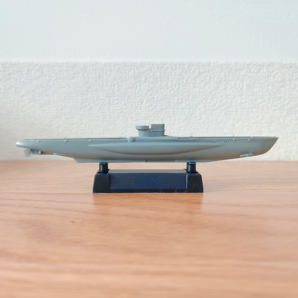 1/290 Scale U-boat German Naval Submarine Unterseeboot Pre-built Plastic Collectible Model