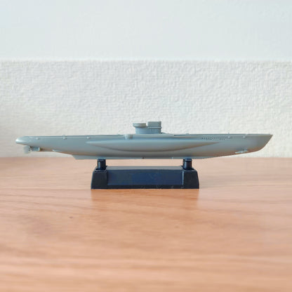1/290 Scale U-boat German Naval Submarine Unterseeboot Pre-built Plastic Collectible Model