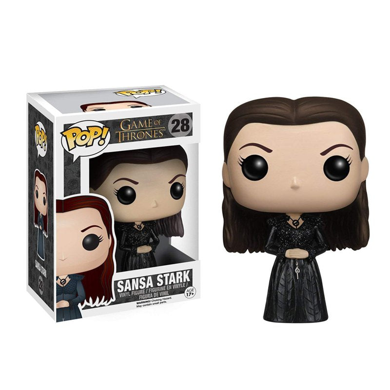 Collectible GOT Funko POP Game of Thrones Vinyl Action Figures