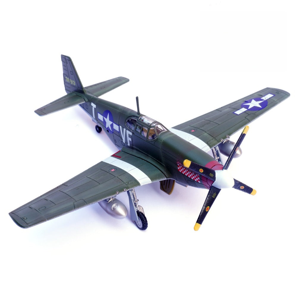 1/72 Scale P-51B Mustang Shangri-La WWII USAAF 336FS 4FG Fighter Diecast Model Aircraft