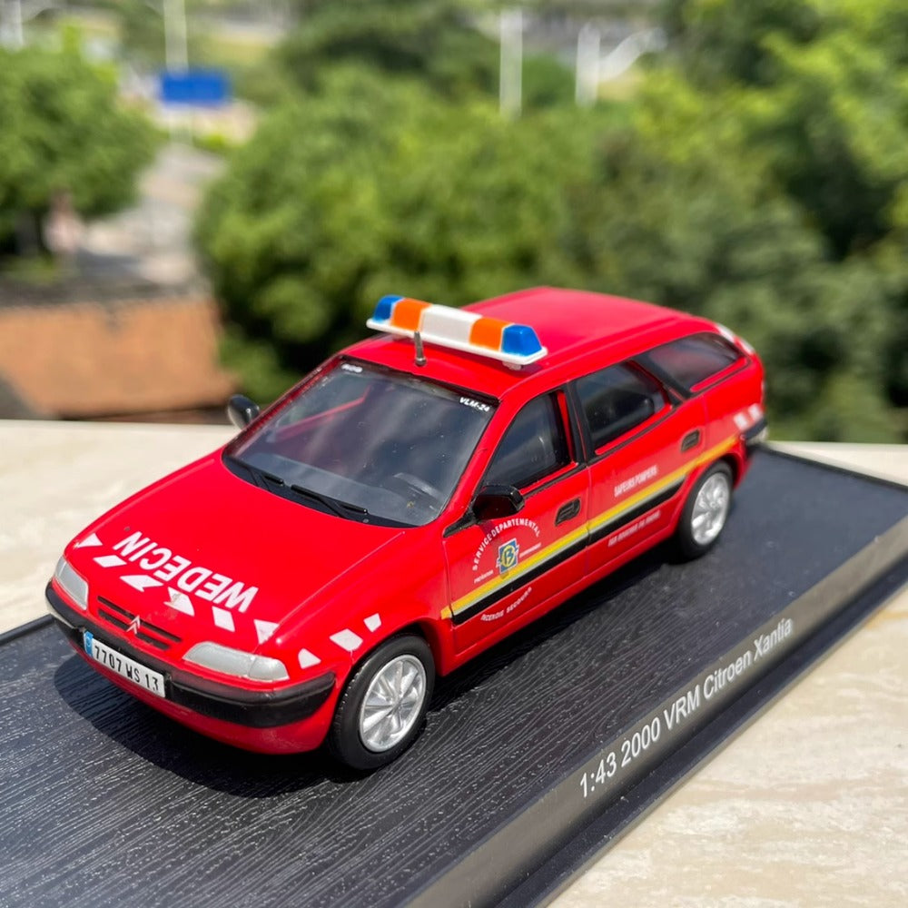 1/43 Scale 2000 VRM Citroën Xantia Fire Engine Diecast Model Car