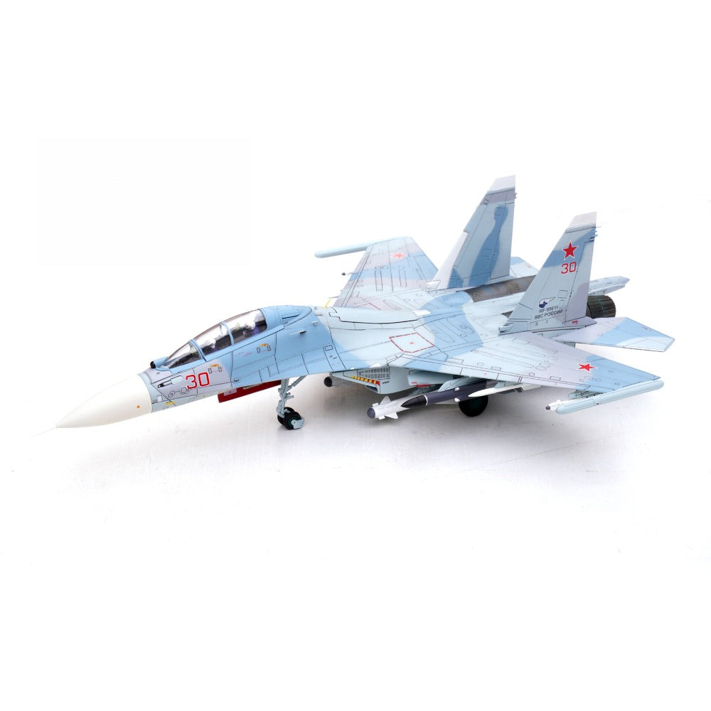 1/72 Scale Sukhoi Su-30M2 Russian Supermaneuverable Fighter Aircraft Diecast Model