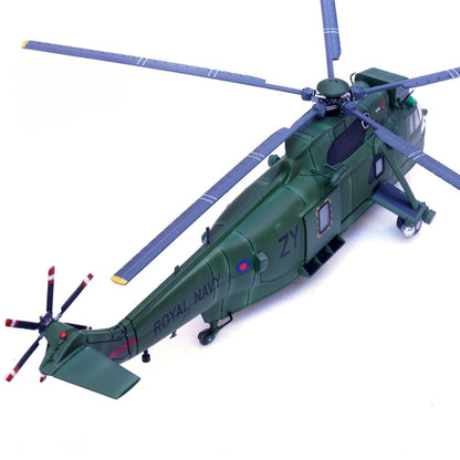 1/72 Scale Westland Sea King HC.4 Royal Navy ZA310 Helicopter Diecast Model Aircraft