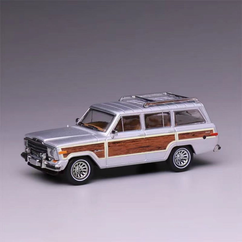 1/64 Scale Jeep Wagoneer SUV Diecast Model Car