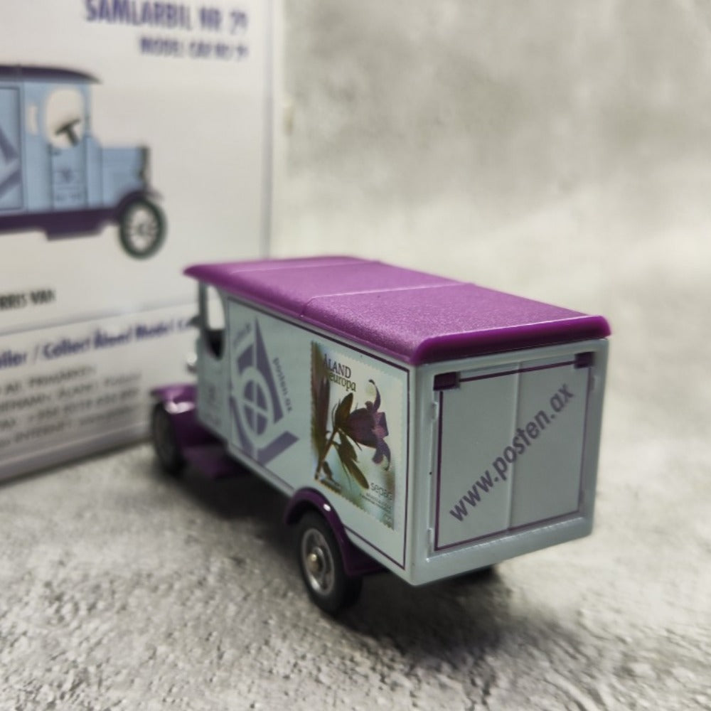 1/76 Scale 1931 DG43 Morris Van Åland Post Diecast Model