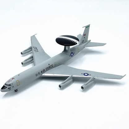 1/200 Scale Boeing E-3 Sentry American AEW&C Aircraft Diecast Model