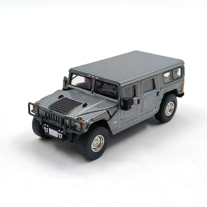 1/64 Scale Hummer H1 SUV Diecast Model Car