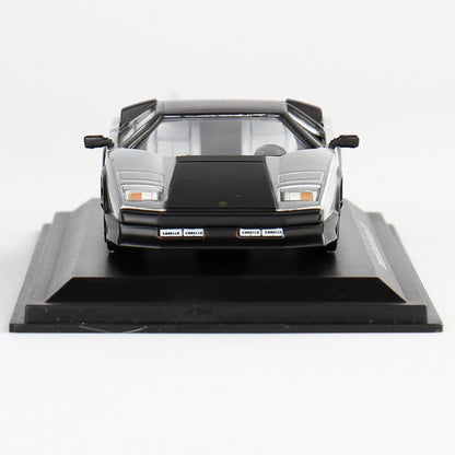 1/43 Scale 1987 Lamborghini Countach Evoluzione Diecast Model Car