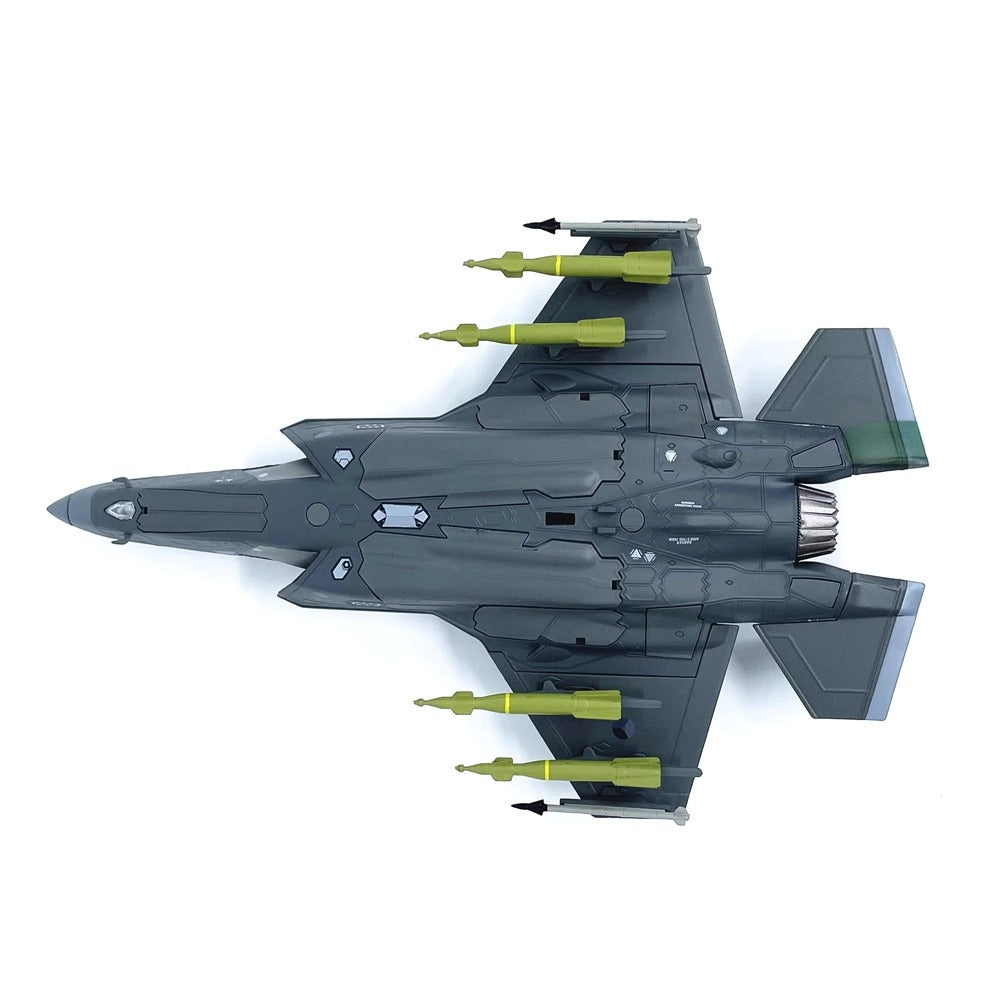 1/72 Scale Lockheed Martin F-35A Lightning II Diana Goddess of the Hunt Royal Netherlands Air Force Fighter Diecast Model