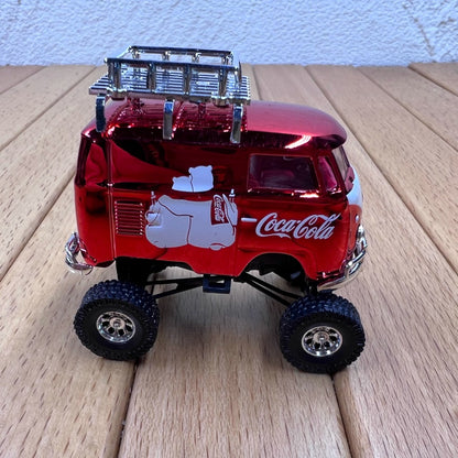 1/64 Scale Volkswagen T1 Off-Road Transporter Coca-Cola Diecast Model Car