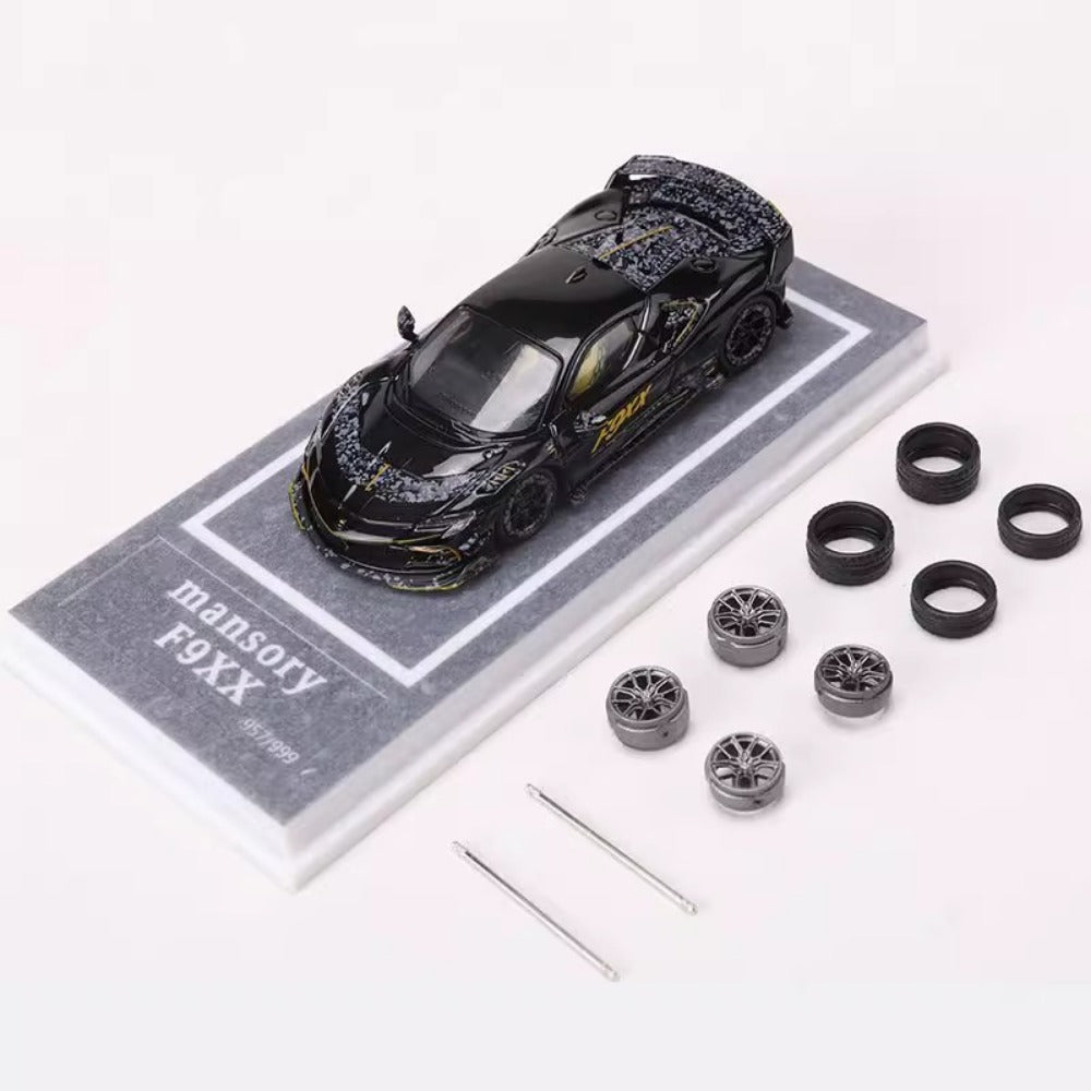 1/64 Scale Mansory F9XX Ferrari SF90 Stradale Sports Car Diecast Model