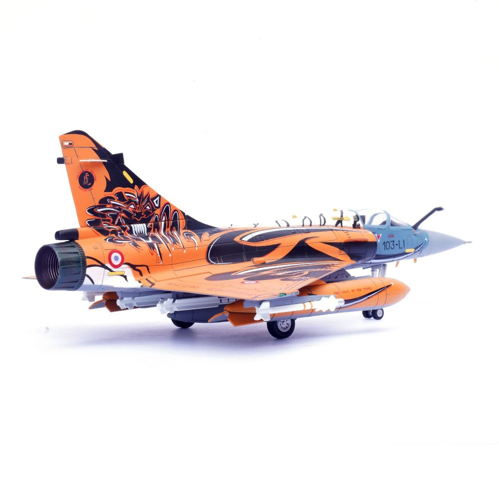 1/72 Scale Dassault Mirage 2000C 103-LI Tiger Meets 2010 French Jet Fighter Diecast Model Aircraft