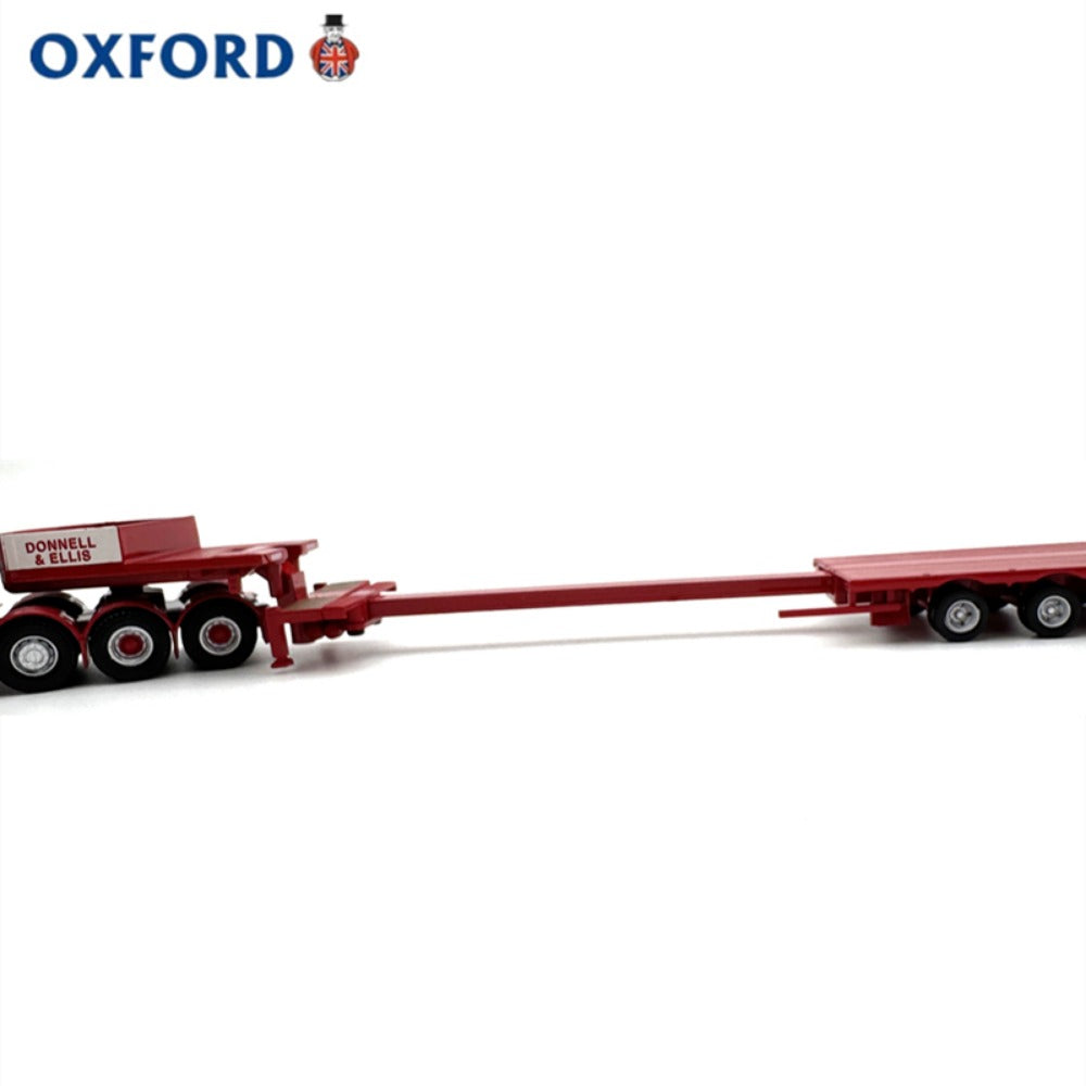 1/76 Scale Scania Donnell & Ellis Low Loader Diecast Model