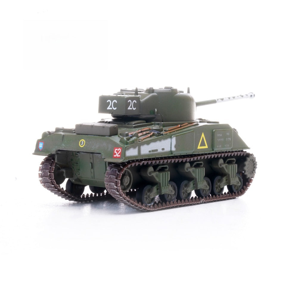 1/72 Scale Sherman Firefly British WWII Medium Tank 1945 Coldstream Guards Diecast Model