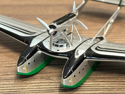 1/144 Scale Savoia-Marchetti S.55X Monoplane Flying Boat Diecast Aircraft Model