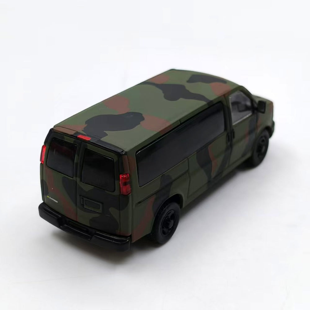 1/64 Scale Chevrolet Express Van Diecast Model Car