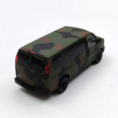 1/64 Scale Chevrolet Express Van Diecast Model Car