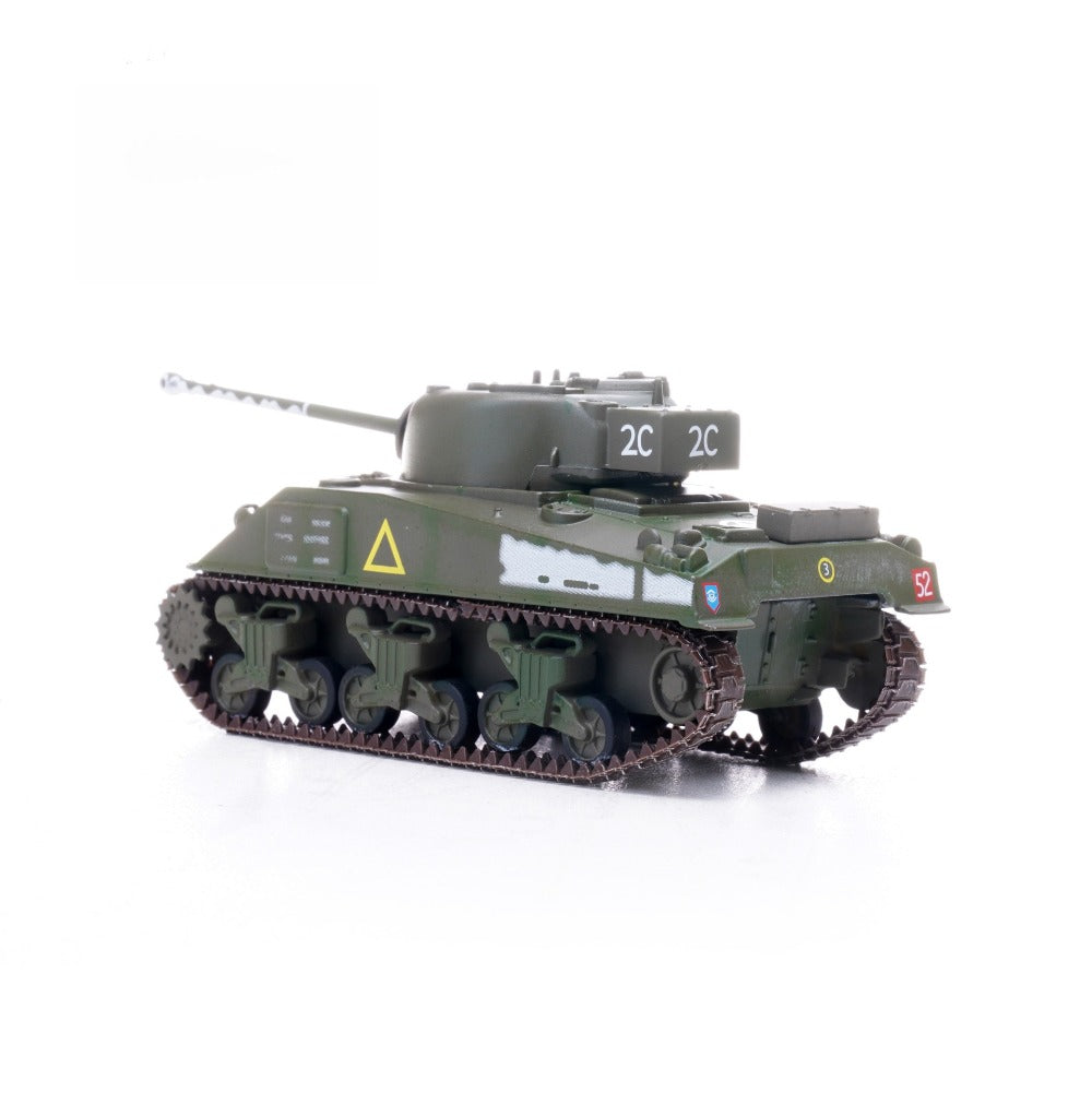 1/72 Scale Sherman Firefly British WWII Medium Tank 1945 Coldstream Guards Diecast Model