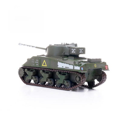 1/72 Scale Sherman Firefly British WWII Medium Tank 1945 Coldstream Guards Diecast Model