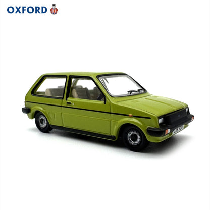 1/76 Scale Austin Mini Metro Supermini Car,Diecast Model