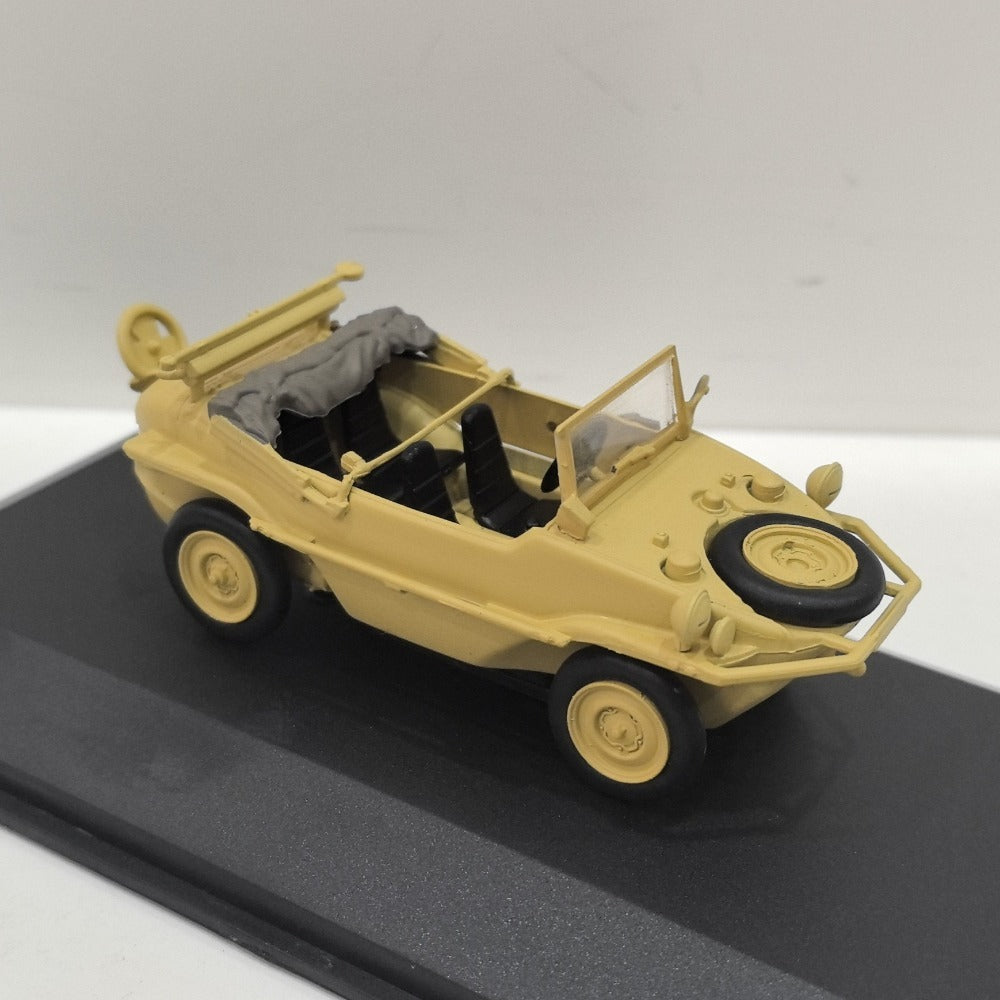 1/43 Scale 1943 Schwimmwagen Type 166 WWII German Amphibious Car Diecast Model