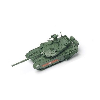 1/72 Scale T-90MS Russian Main Battle Tank Pre-built Plastic Collectible Model