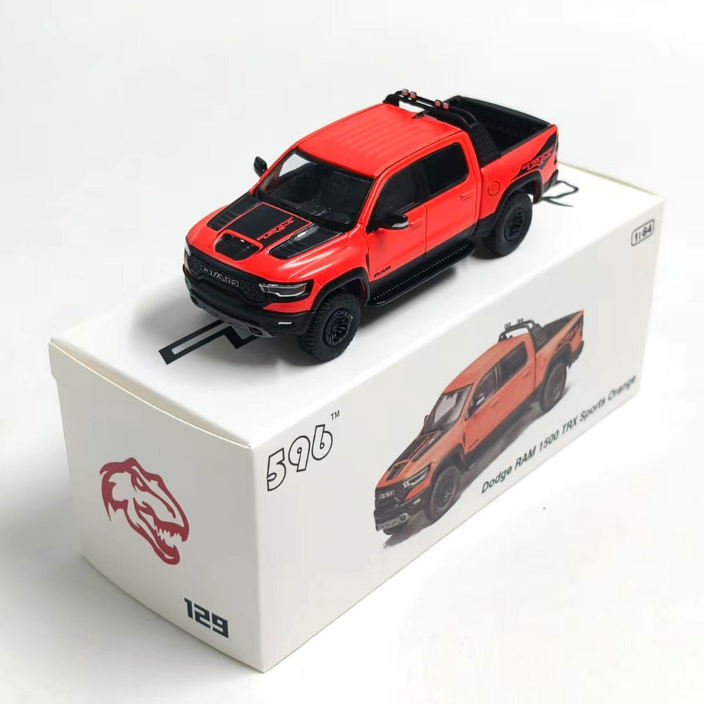 1/64 Scale Dodge Ram 1500 TRX Pickup Truck Diecast Model Car