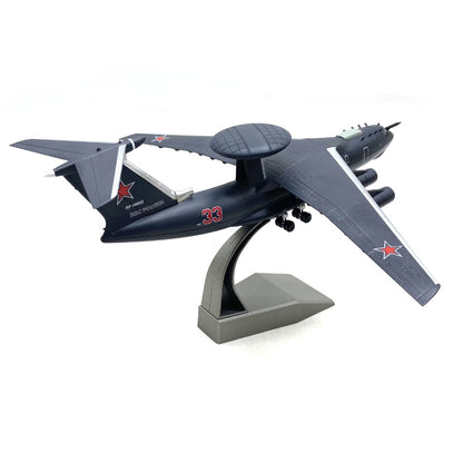 1/200 Scale Beriev A-50 Mainstay Soviet AEW&C Aircraft Diecast Model