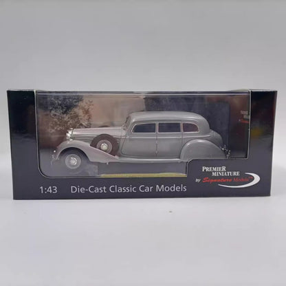 1/43 Scale Mercedes-Benz 770 Vintage Car Diecast Model