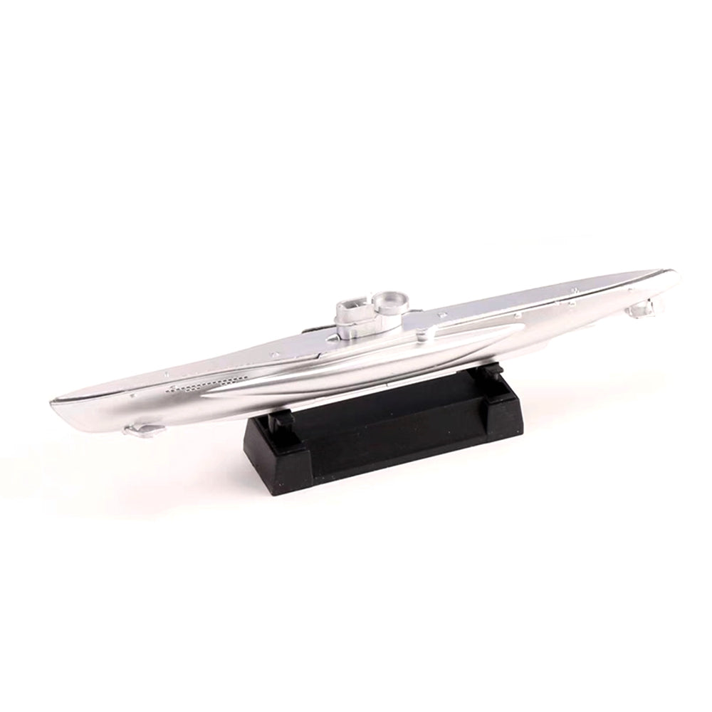1/290 Scale U-boat German Naval Submarine Unterseeboot Pre-built Plastic Collectible Model