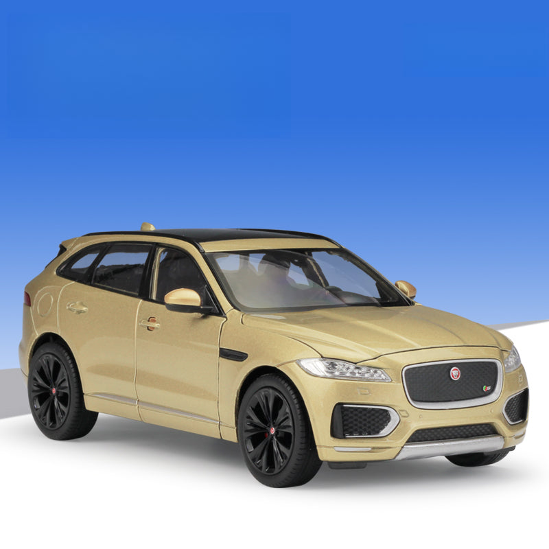 1/24 Scale Jaguar F-Pace Crossover SUV Diecast Model Car