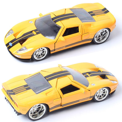 1/32 Scale Ford GT Sports Car Diecast Model