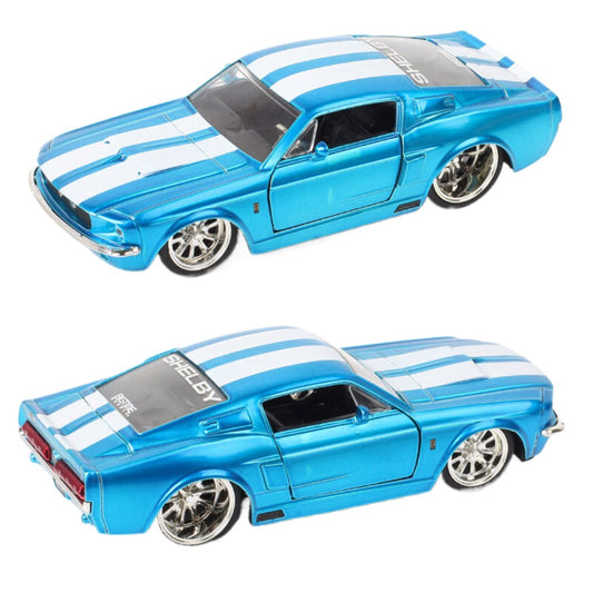1/32 Scale 1967 Shelby Mustang GT500 Diecast Model Car