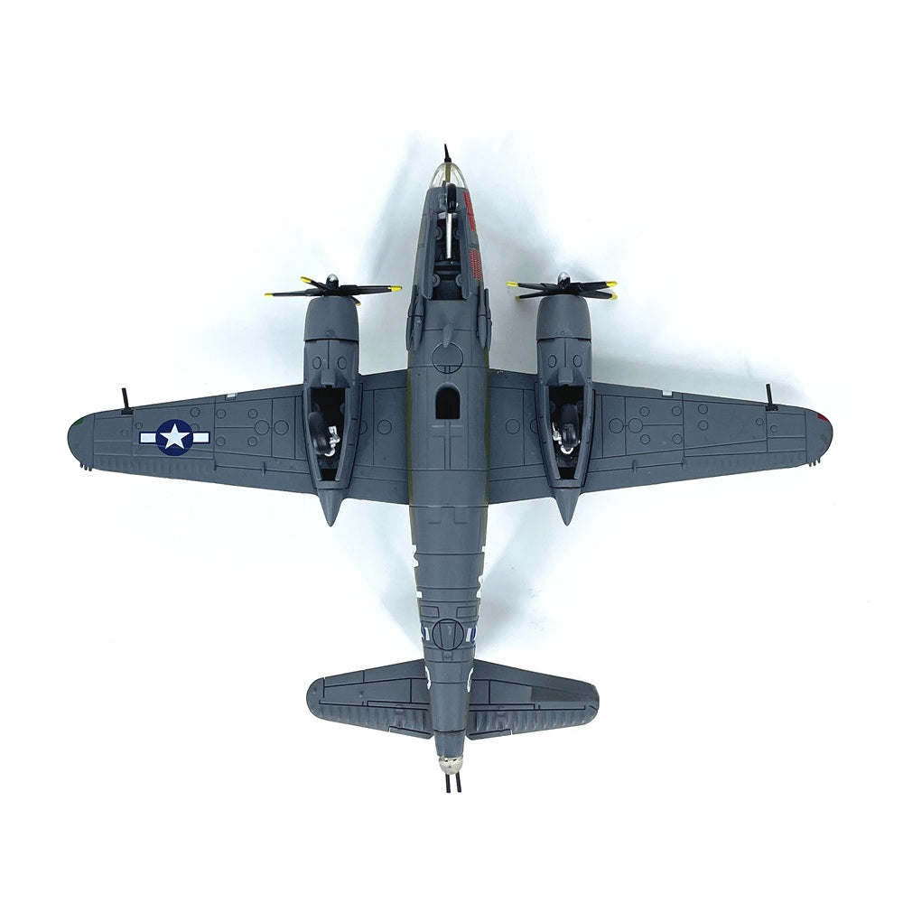 1/144 Scale 1943 Martin B-26 Marauder WWII US Medium Bomber Diecast Model Aircraft