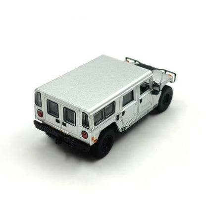 1/64 Scale Hummer H1 SUV Diecast Model Car