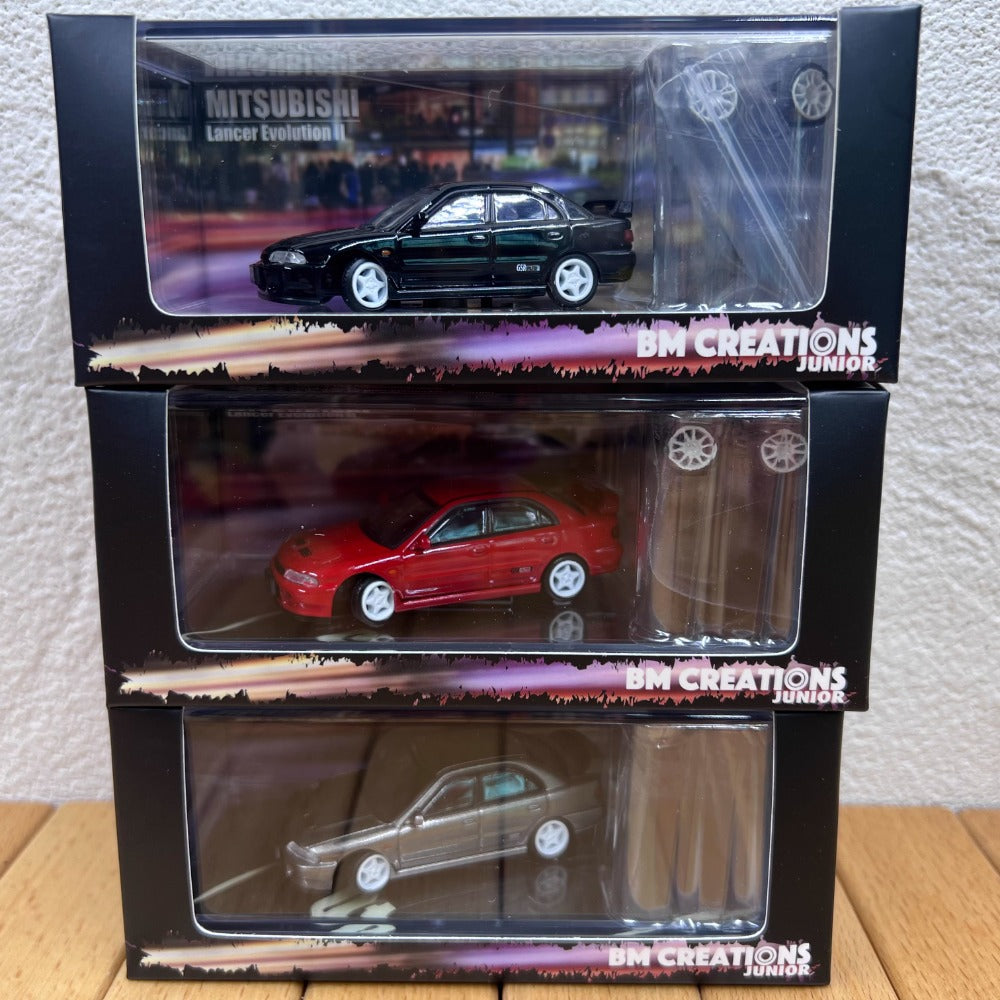 1/64 Scale 1994 Mitsubishi Lancer Evolution II EVO Diecast Model Car
