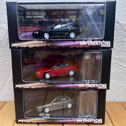 1/64 Scale 1994 Mitsubishi Lancer Evolution II EVO Diecast Model Car