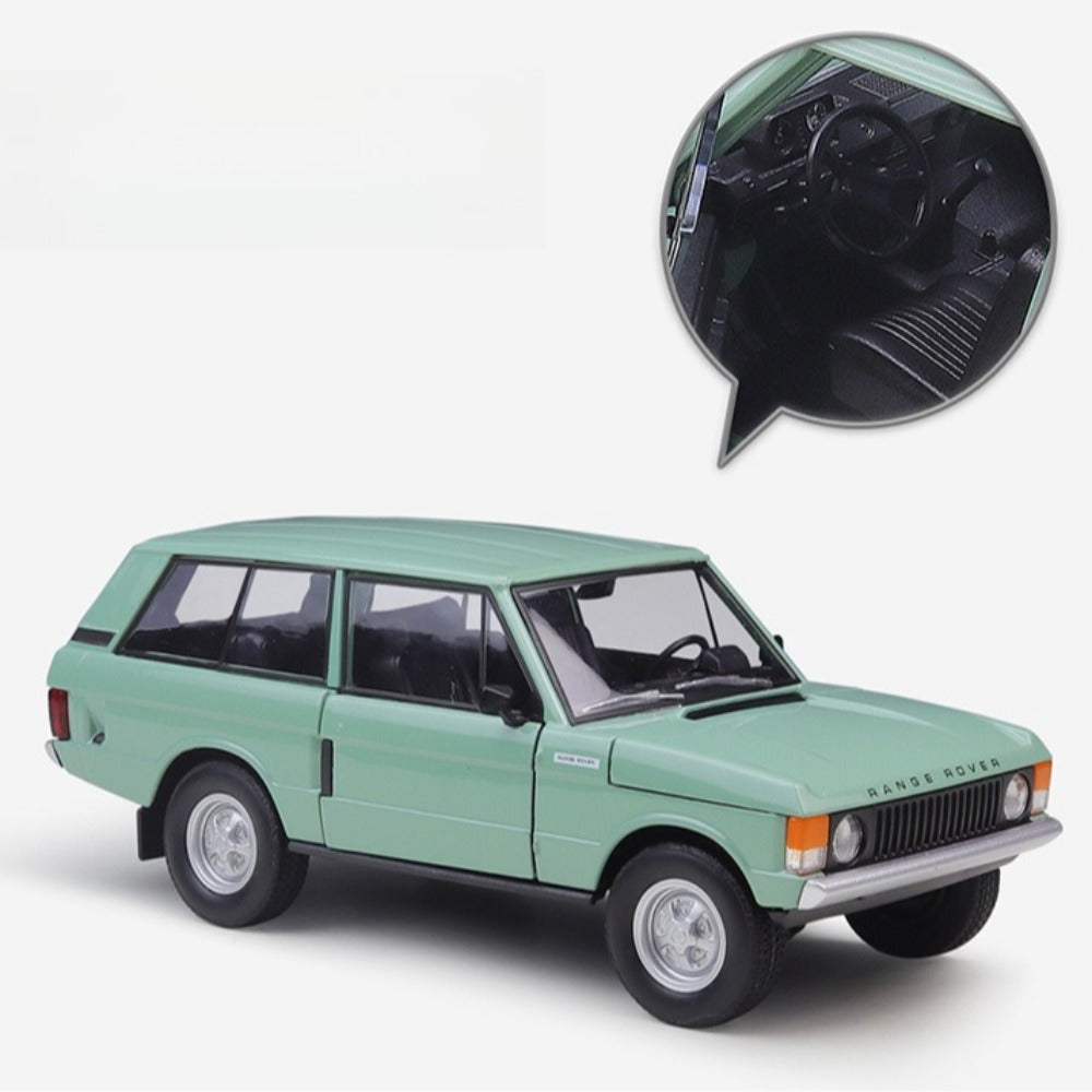 1/24 Scale 1970 Range Rover Classic Off-Road Vehicle Diecast Model Car