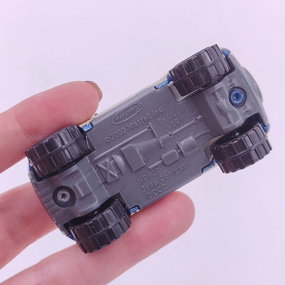 1/59 Scale Matchbox Jeep Compass Diecast Model Car