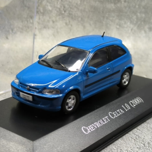 1/43 Scale 2000 Chevrolet Celta Diecast Model Car