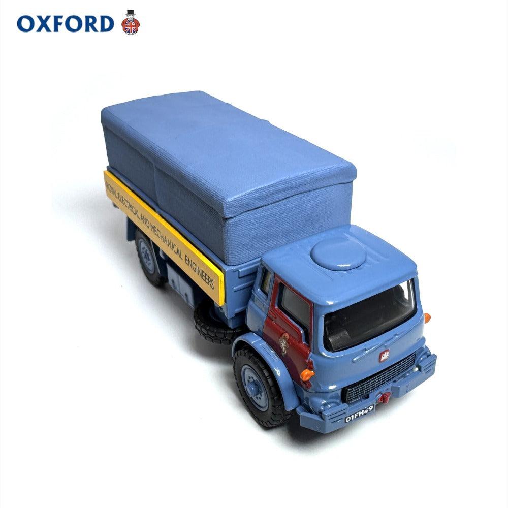 1/76 Scale Bedford MK/MJ REME Truck Diecast Model Car