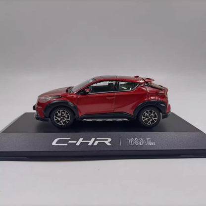 1/43 Scale Toyota C-HR Subcompact Crossover SUV Diecast Model Car