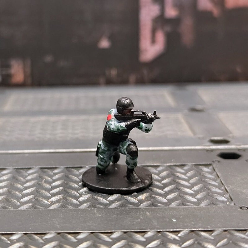 1/72 Scale Special Force Soldiers Painted Figures for Model Dioramas