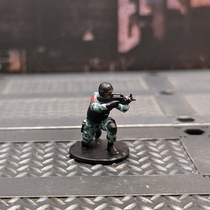 1/72 Scale Special Force Soldiers Painted Figures for Model Dioramas