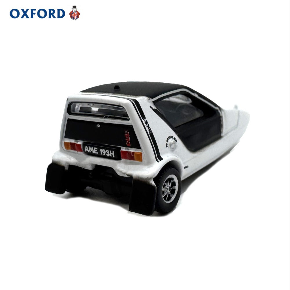 1/76 Scale Bond Bug 3-Wheeled Automobile Diecast Model Car